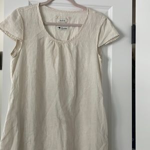 Malvin linen dress